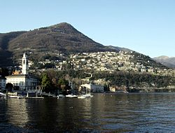 Cernobbio - panorama dal lago