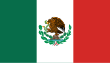 Bandera dels Estats Units Mexicans