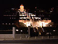 Shrine of the Báb at night