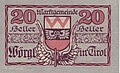 20 Heller Note (Notgeld)