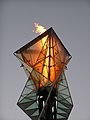 Olympic Cauldron located at the Salt Lake 2002 Olympic Cauldron Park on the campus of the University of Utah