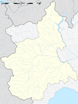 Ivrea is located in Piedmont