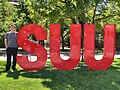 SUU Sign