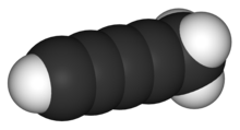 Methyldiacetylene, HCCCCCH3