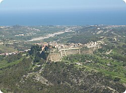 Veduta di Caulonia