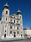 Église Sant'Ignazio de Gorizia.