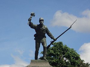 Estatua de Juan Santamaría