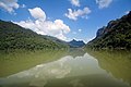 Ba be lake, Vietnam