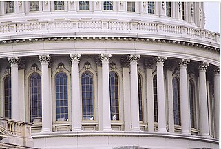 Extreme Closeup of Dome of U.S. Capitol