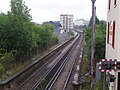 Platforms of the old Crawley station