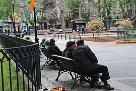 Plaza de los 33 in Cordón