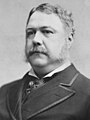 20. Chester Arthur      (1881)