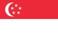 flag of Singapore