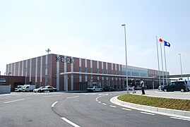 Ibaraki-airport terminal,Omitama-city,Japan.jpg