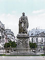 Frankfurt am Main, Goethedenkmal von/by Ludwig Michael Schwanthaler