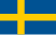 Schwedische Flagge