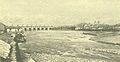 View of the Calicanto bridge over the Mapocho