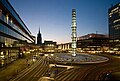 Sergels torg in 't centrum van Stockholm