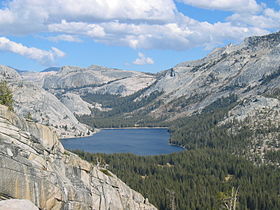 Vicinity of Tenaya Lake