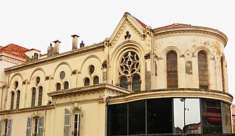 Chapelle de l'Institut Stanislas.