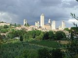 Zespół zabytkowy w San Gimignano