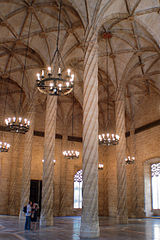 Llotja de la seda.