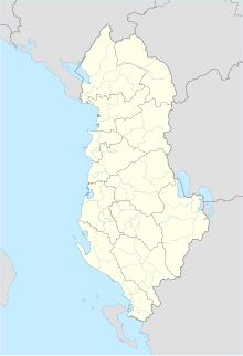 KFZ is located in Albania