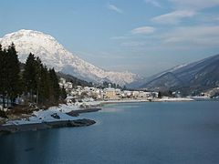 Lac de Barcis.