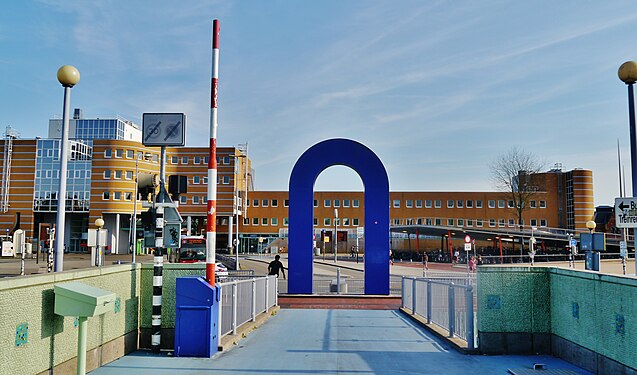 De ophaalbrug