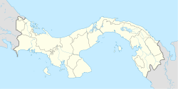 Mappa di Panama