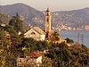 Veduta chiesa Pieve Ligure