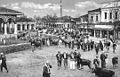 Bazaar of Tirana / Pazari i Tiranës (1900)