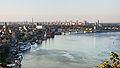 Dnieper River in Kyiv