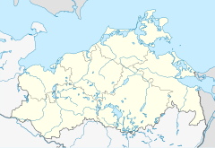 Prora is located in Mecklenburg-Vorpommern