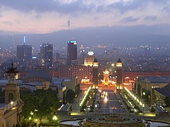 Plaça d'Espanya (Spain square)