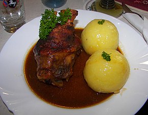 Schweinshaxe