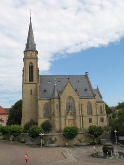 Skyline of Bad Rappenau