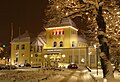 Casino Cosmopol, winter