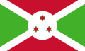 Знаме на Бурунди Drapeau du Burundi Flag of Burundi