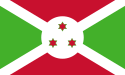 Burundi – Bandiera