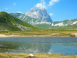 Monto Granda Ŝtono (Gran Sasso)