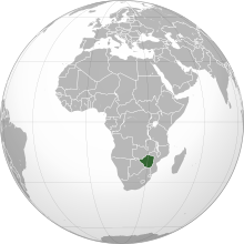 Description de l'image Zimbabwe (orthographic projection).svg.