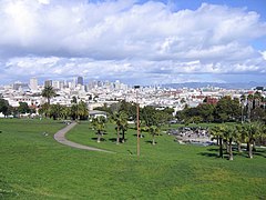 Le Dolores Park.