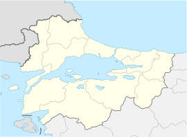 Eceabat is located in Marmara