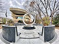 National Native American Veterans Memorial ved National Museum of the American Indian.