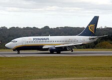 Ryanair 737-200