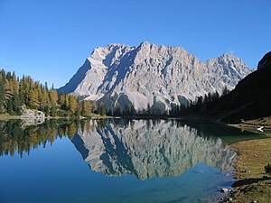 Wetterstein mit Zugspitze