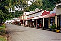 faleza -orașul Levuka strada principală lângă Oceanul Pacific