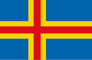 Flagge Ålands