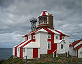 Phare de cap Bonavista (entré en opération en 1843), Est de Terre-Neuve